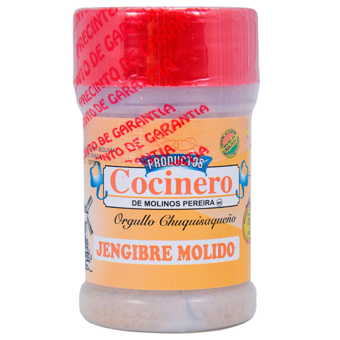 Jengibre Molido Cocinero Frasco X 35G