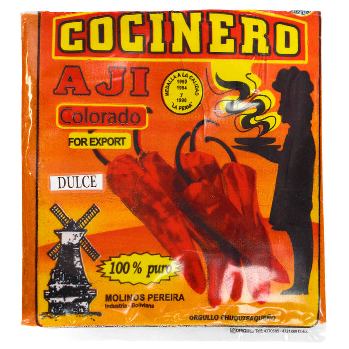 Ají Rojo Cocinero Sachet X 40G