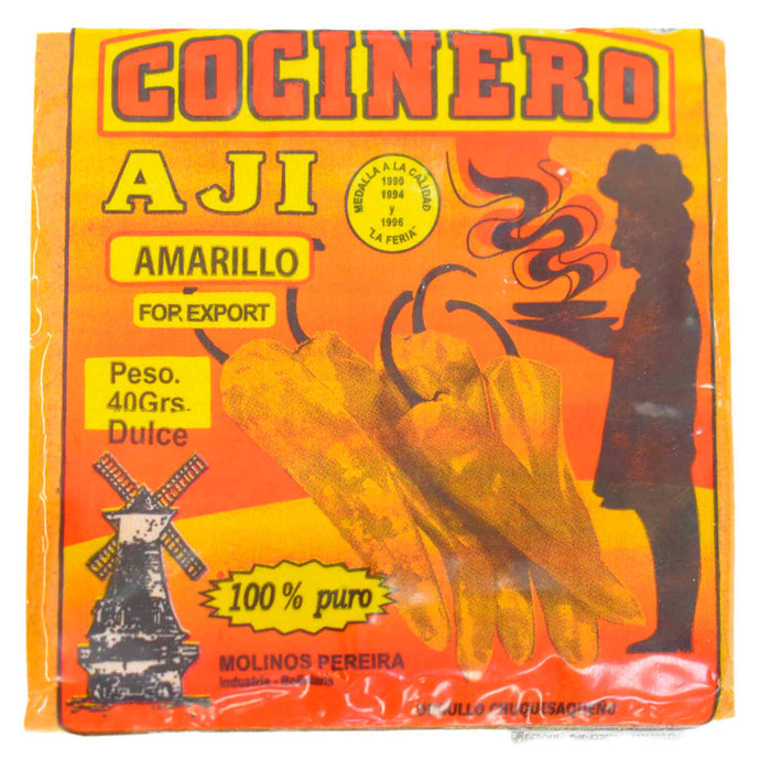 Ají Amarillo Cocinero Sachet X 40G