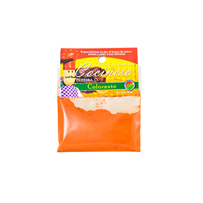 Colorante Cocinero Bolsita X 30G