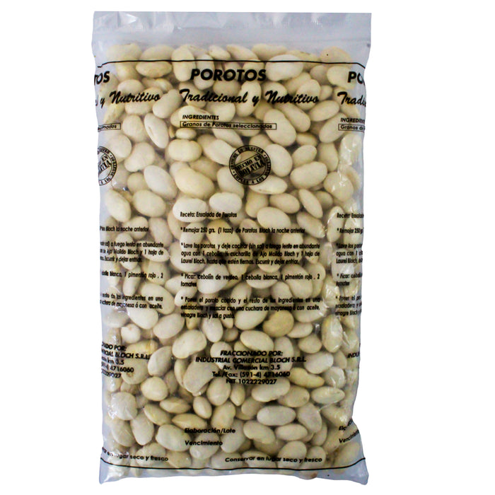 Poroto Blanco Bloch X 350G