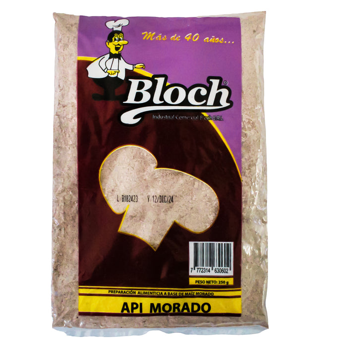 Api Morado Bloch Bolsa X 250G
