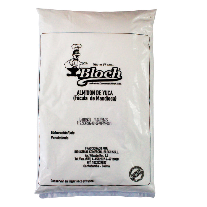 Almidón De Yuca Bloch Bolsa X 400G