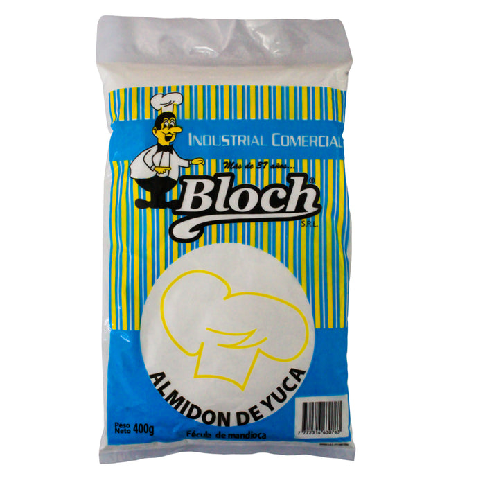 Almidón De Yuca Bloch Bolsa X 400G