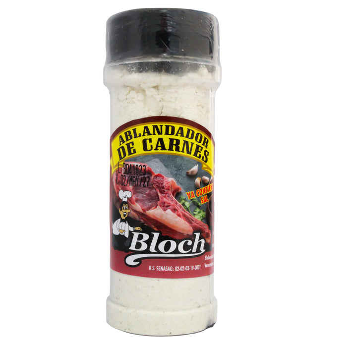 Ablandador De Carne Bloch Frasco X 80G