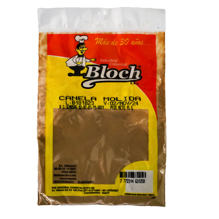 Canela Molida Bloch X 15G