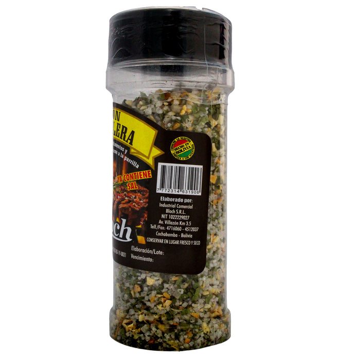 Sazón Parrillero Bloch Frasco X 90G