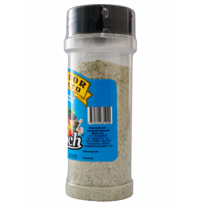 Sazonador Completo Bloch Frasco X 90G