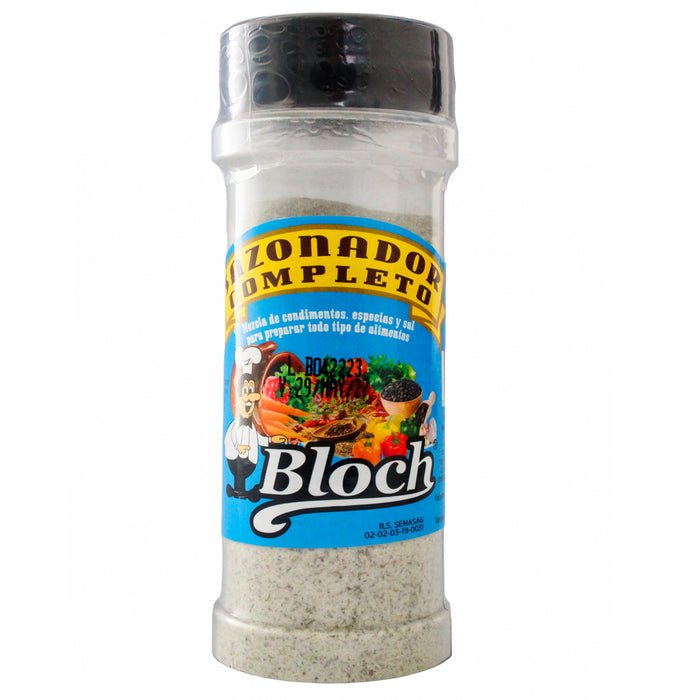 Sazonador Completo Bloch Frasco X 90G