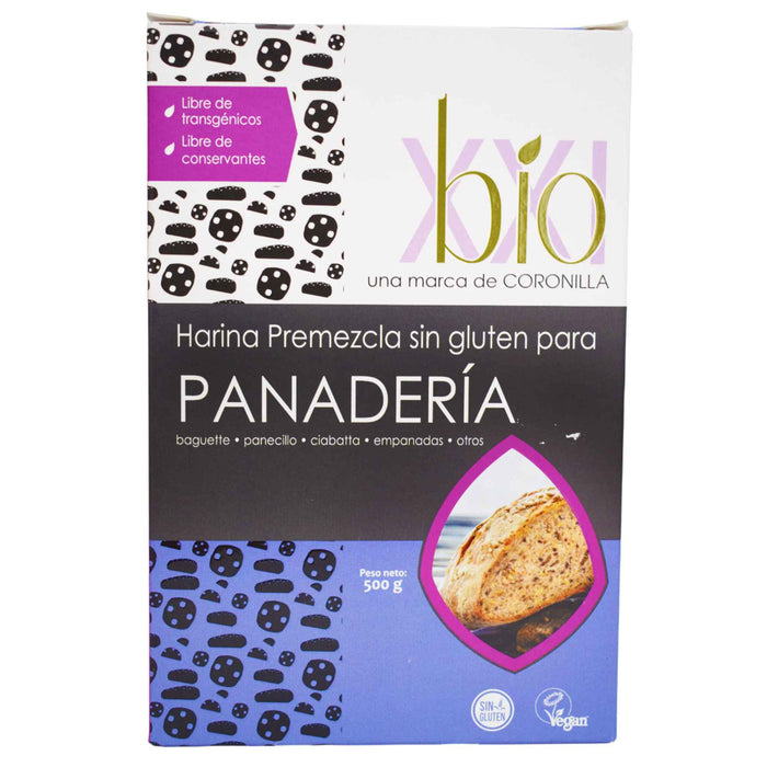 Harina Premezcla Bio Xxi Para Panadería X 500G