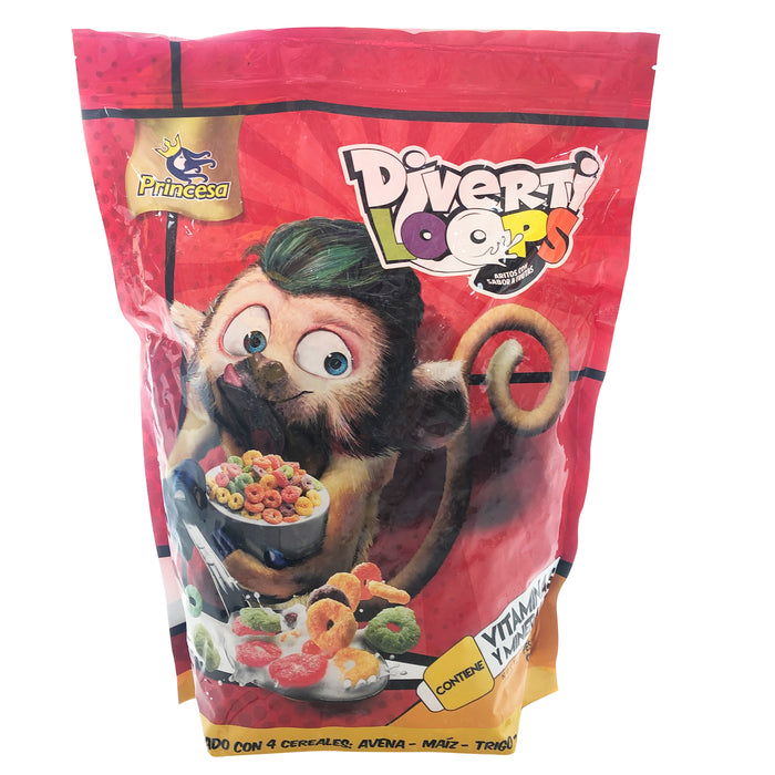 Princesa Cereal Diverti Loops X 850G