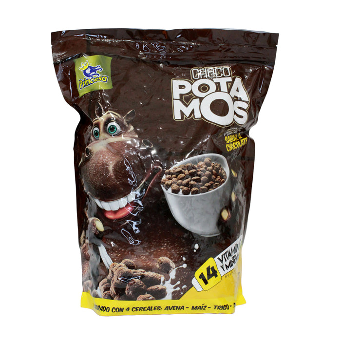 Princesa Cereal Chocopotamos X 850G