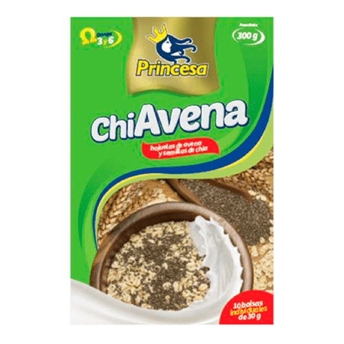 Cereal Princesa Chiavena X 300G