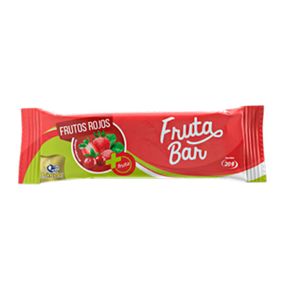 Barra De Cereal Princesa Frutabar Frutos Rojos X 20G
