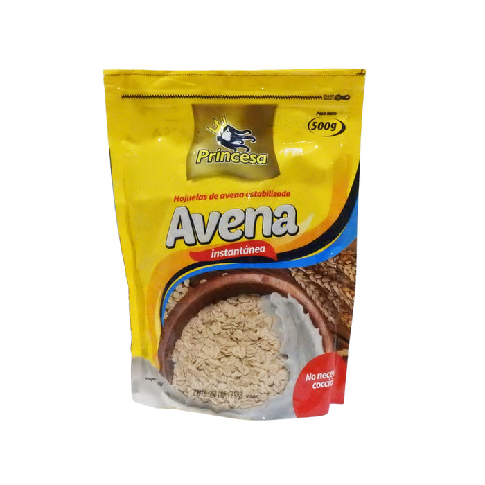 Avena Princesa Instantánea X 500G