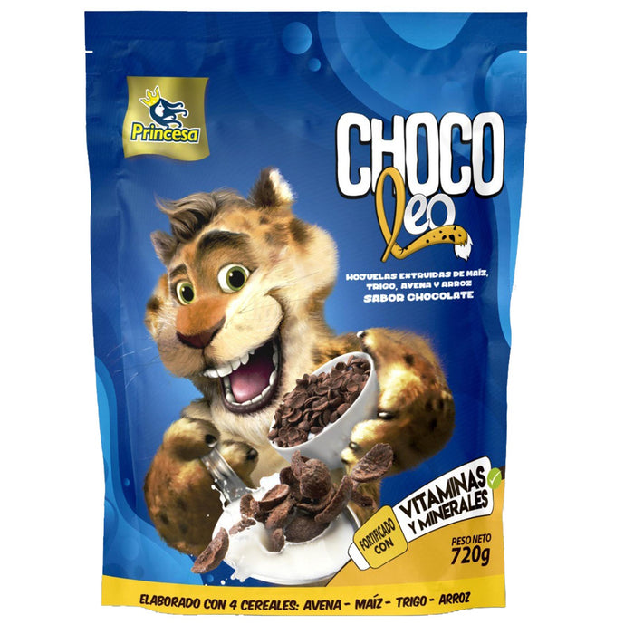 Cereal Chocoleo Sabor Chocolate Bolsa X 720G