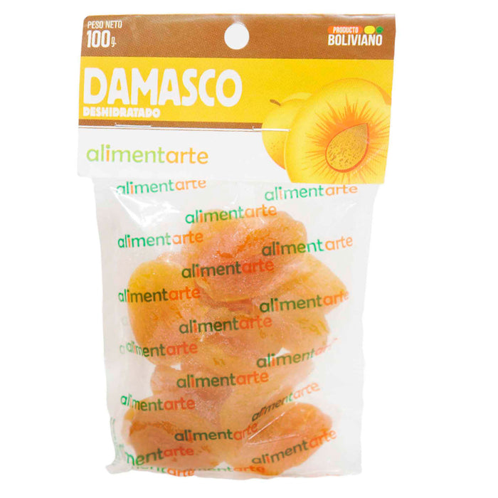 Damasco Nativa Deshidratado X 100G