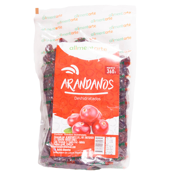 Alimentarte Arandano Deshidratados X 360G
