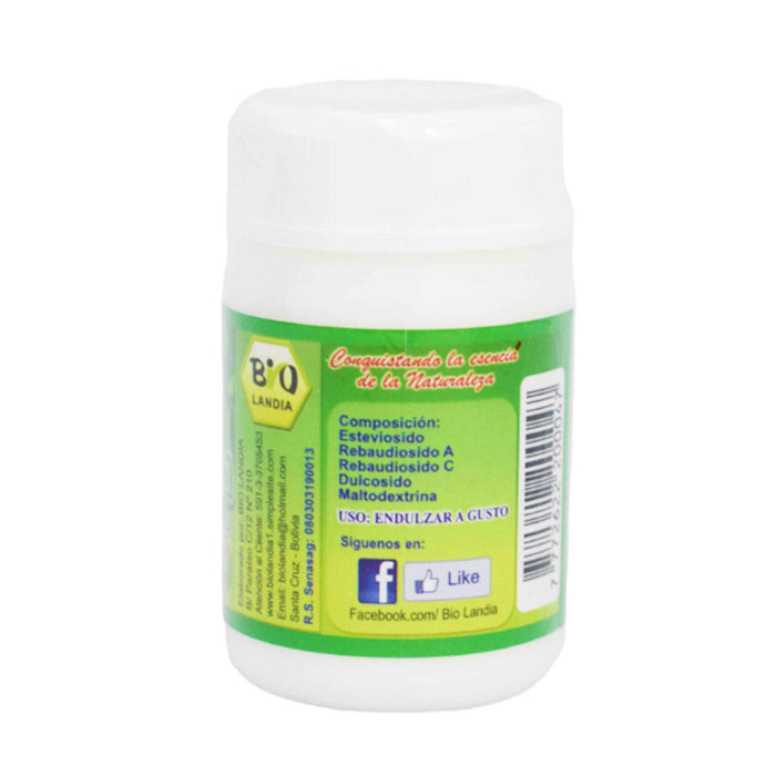 Bio Estevia Polvo Edulcorante X 80G