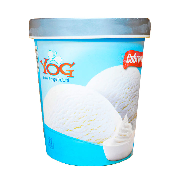 Cabrera Yog Helado Natural X 1 L