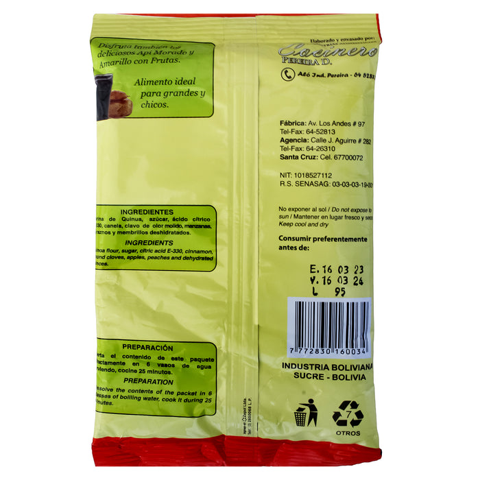 Api Amarillo Cocinero Con Frutas X 200G