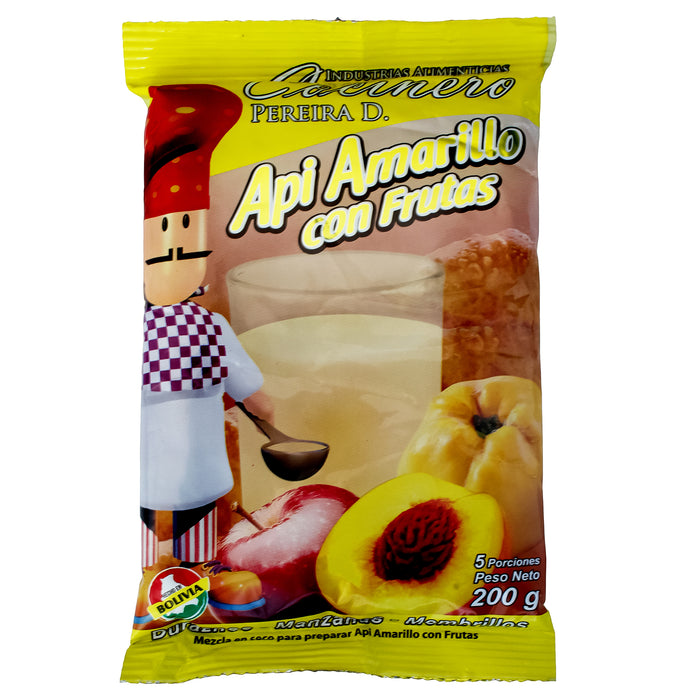 Api Amarillo Cocinero Con Frutas X 200G