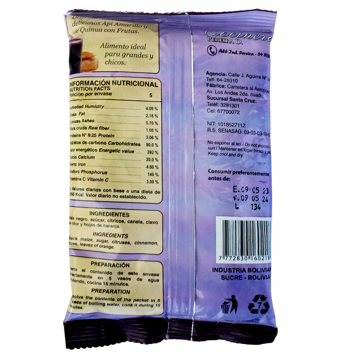 Api Morado Tradicional Cocinero X 200G