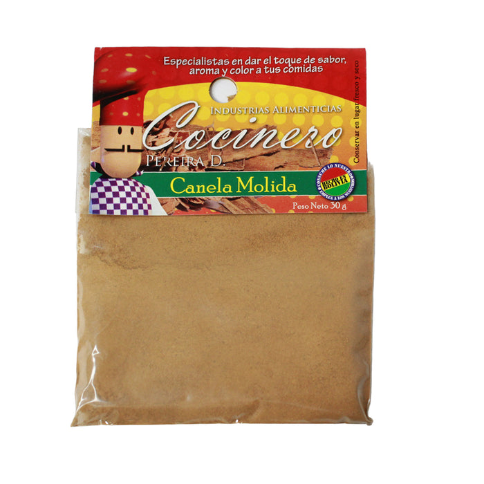 Canela Molida Cocinero Bolsa X 20/30G