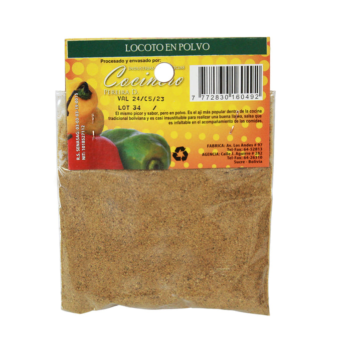 Locoto Cocinero En Polvo Bolsa X 30G