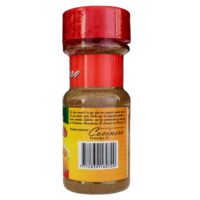 Comino Molido Cocinero Frasco X 70G