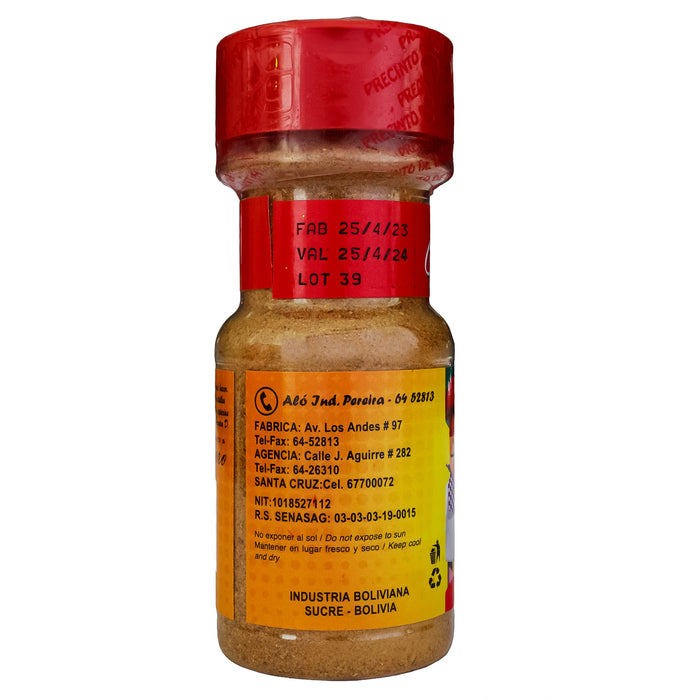 Locoto En Polvo Cocinero Frasco X 70G