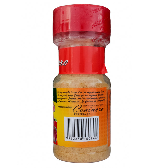 Ajo Molido Cocinero Frasco X 80G
