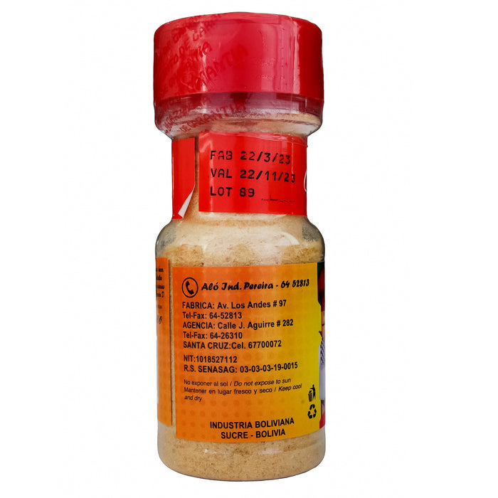 Ajo Molido Cocinero Frasco X 80G