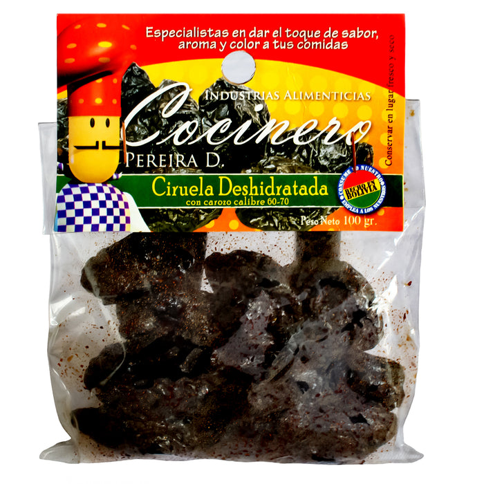 Ciruela Cocinero Deshidratada Bolsa X 100G