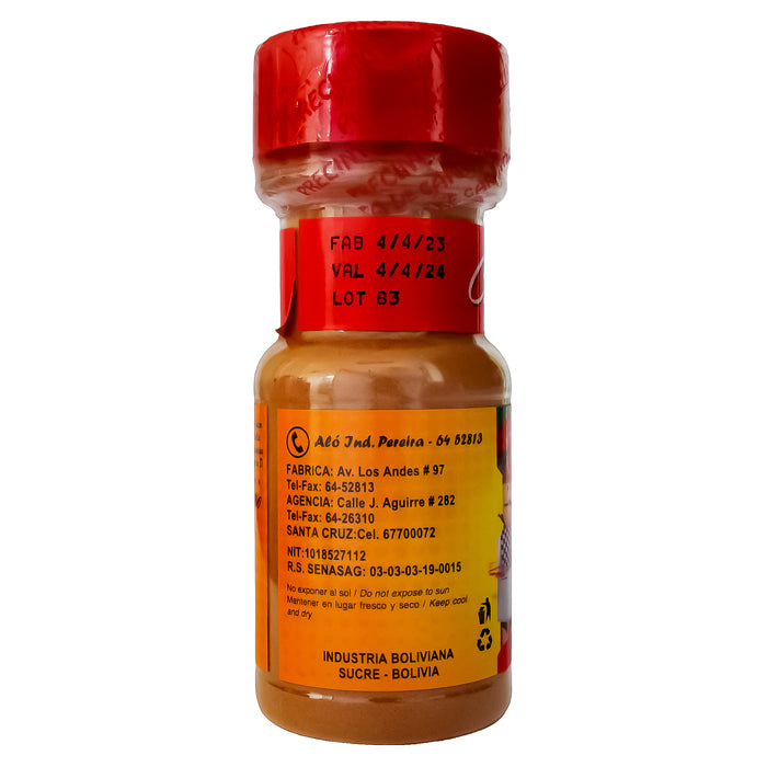 Canela Molida Cocinero Frasco X 65G