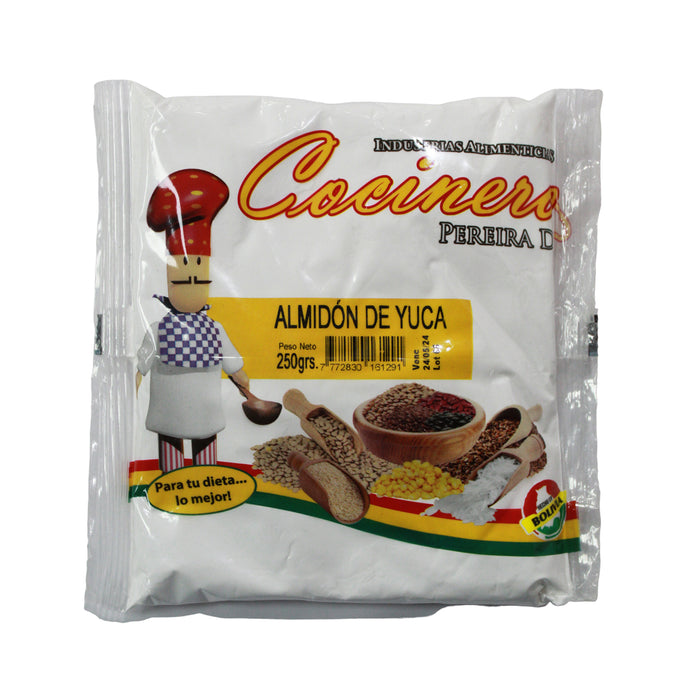 Almidón De Yuca Cocinero Bolsa X 250G