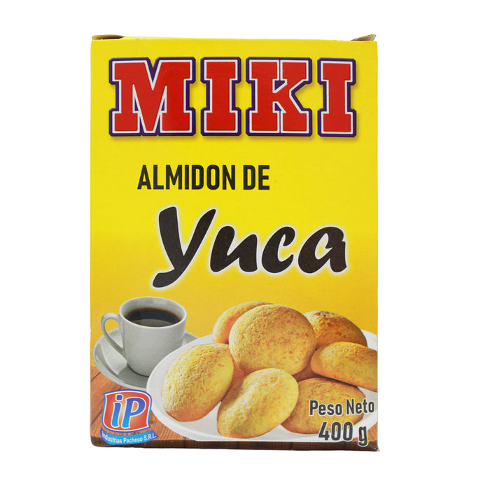 Almidón De Yuca Miki X 400G