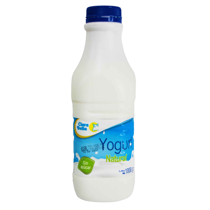 Clara Bella Yogurt Natural X 1 L