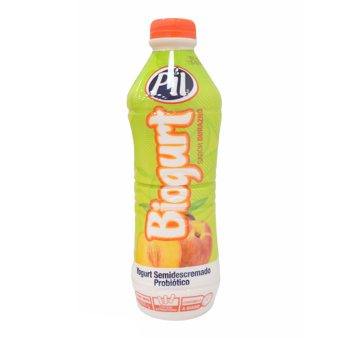 Biogurt Probiótico Durazno X 1 L