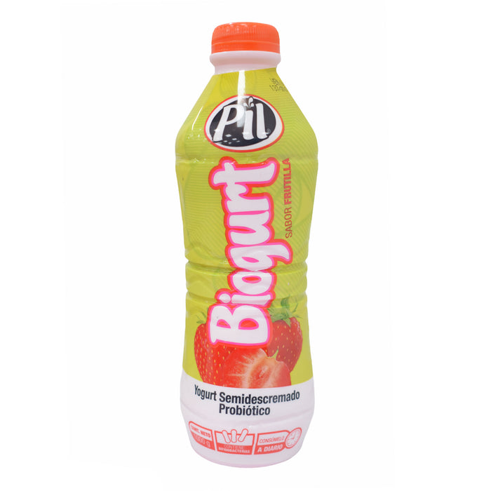 Biogurt Probiótico Frutilla X 1 L
