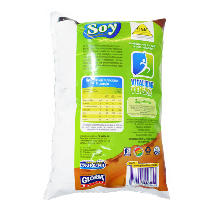 Soy Leche De Soya Chocolate X 946Ml