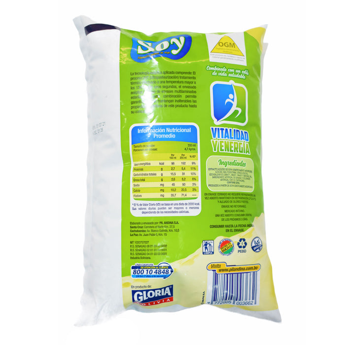 Soy Leche De Soya Sabor A Banana X 946Ml