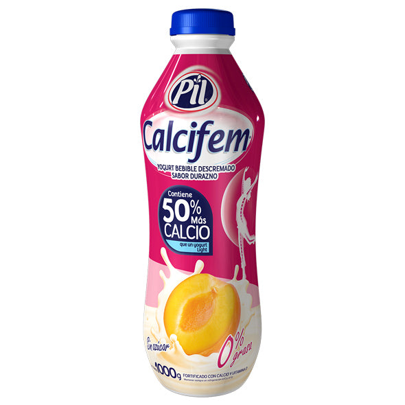 Pil Yogurt Calcifen Durazno X 1000G