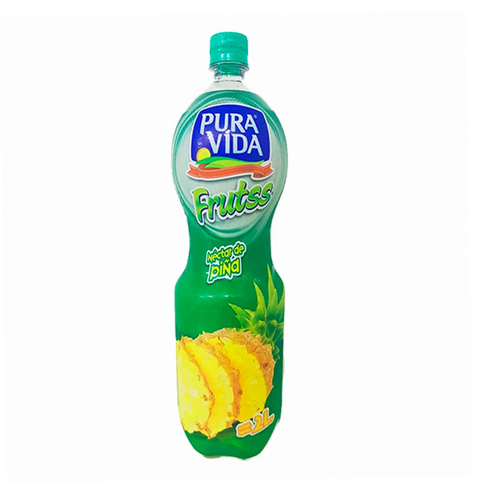 Pura Vida Néctar Frutss Piña X 2 L