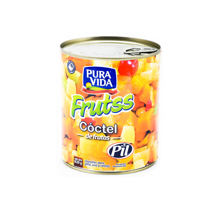 Cóctel De Frutas Pil En Almíbar X 820G