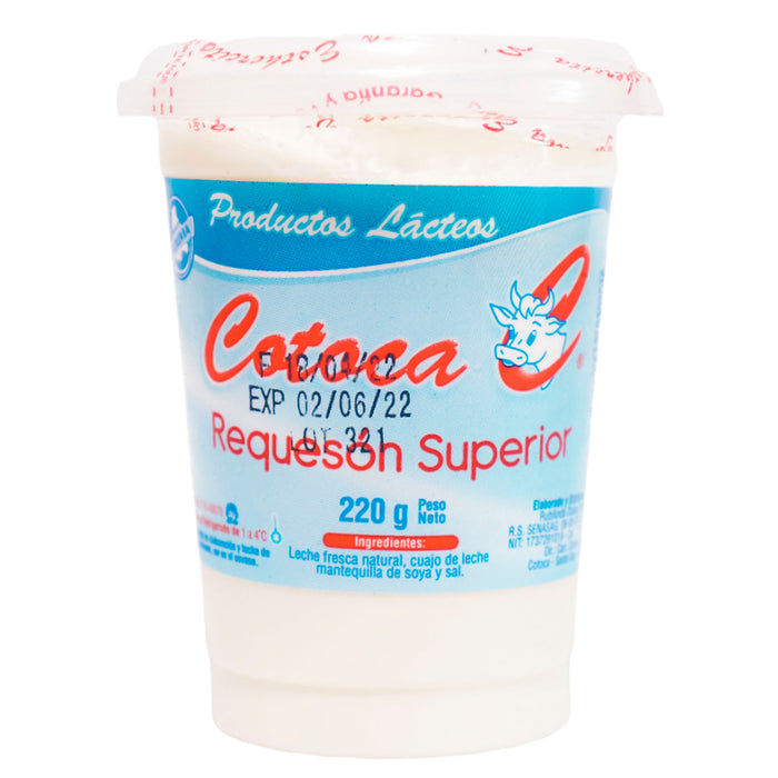 Cotoca Requeson Superior X 220Ml