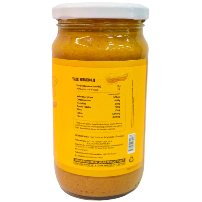 Trinuts Mantequilla De Maní X 360G