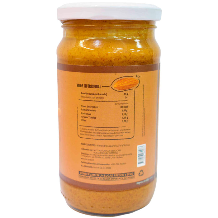 Trinuts Mantequilla De Almendra X 360G