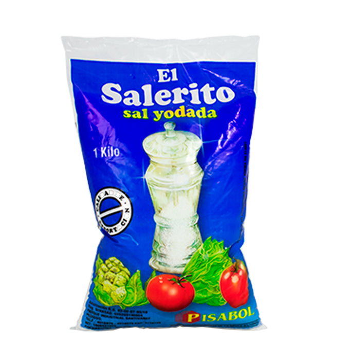 Sal El Salerito Yodada X 1Kg