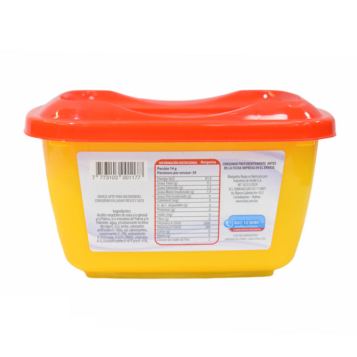 Margarina Regia Mantequilla X 425G